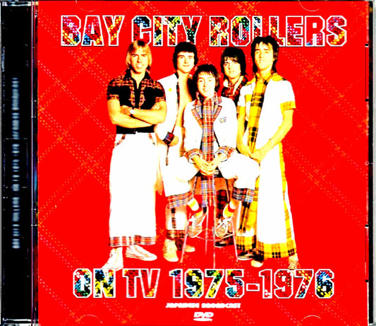 Bay City Rollers/On TV 1975-1976 Japanese Broadcast Edition