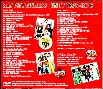 Bay City Rollers/On TV 1975-1976 Japanese Broadcast Edition