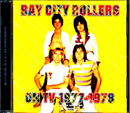 Bay City Rollers/On TV 1977-1978 Japanese Broadcast Edition