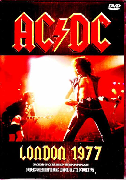 AC/DC/London,UK 1977 Upgrade