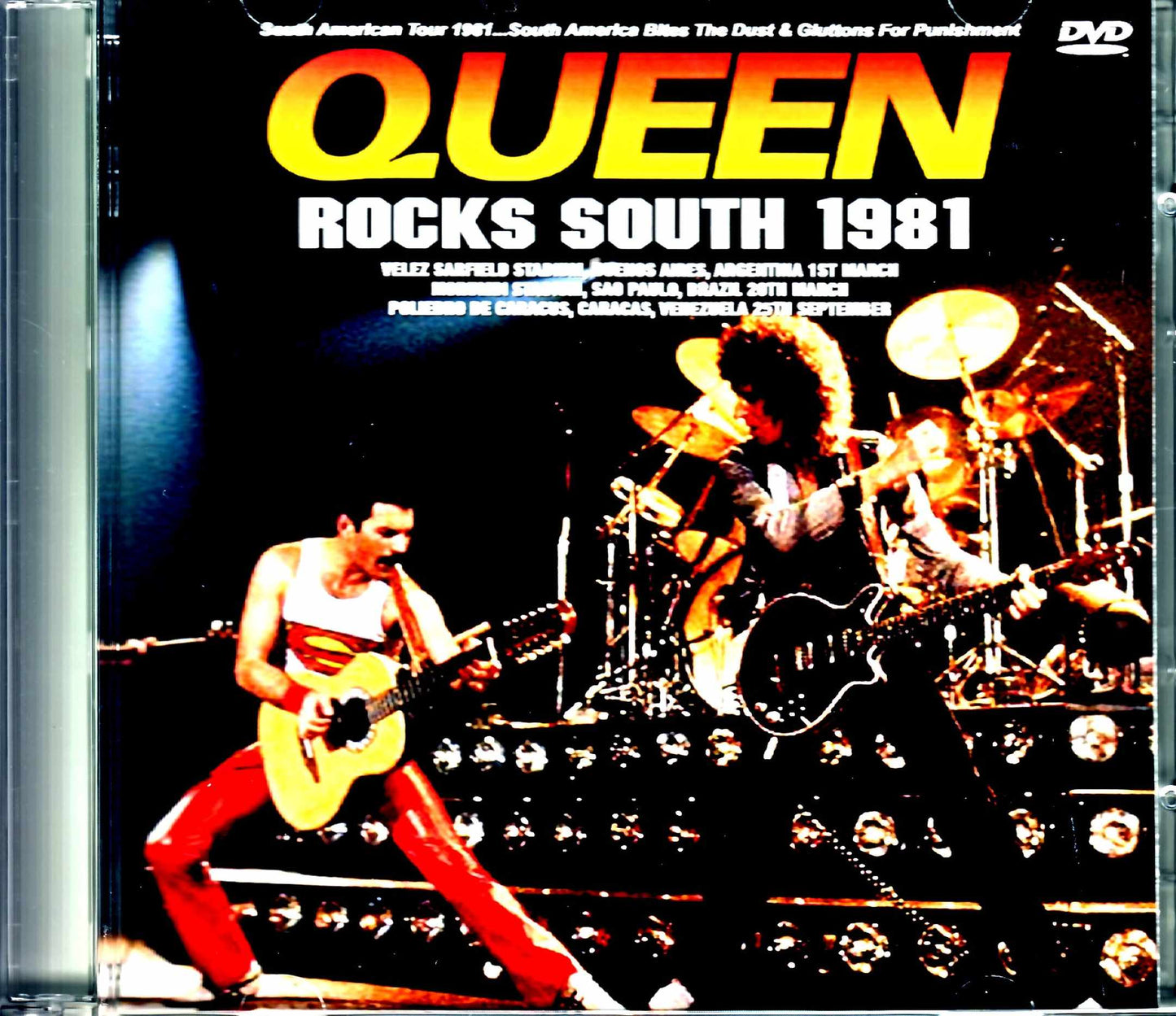 Queen/South American Tour Collection 1981