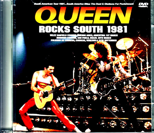 Queen/South American Tour Collection 1981