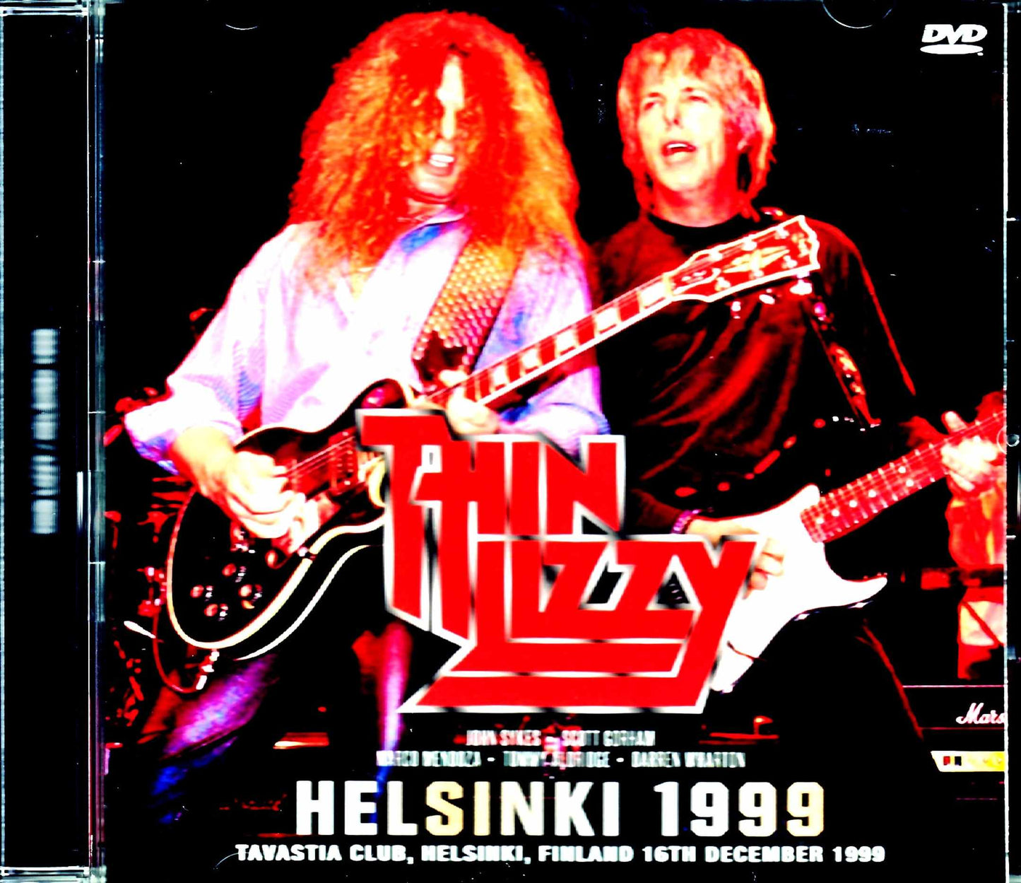 John Sykes Thin Lizzy/Finland 1999