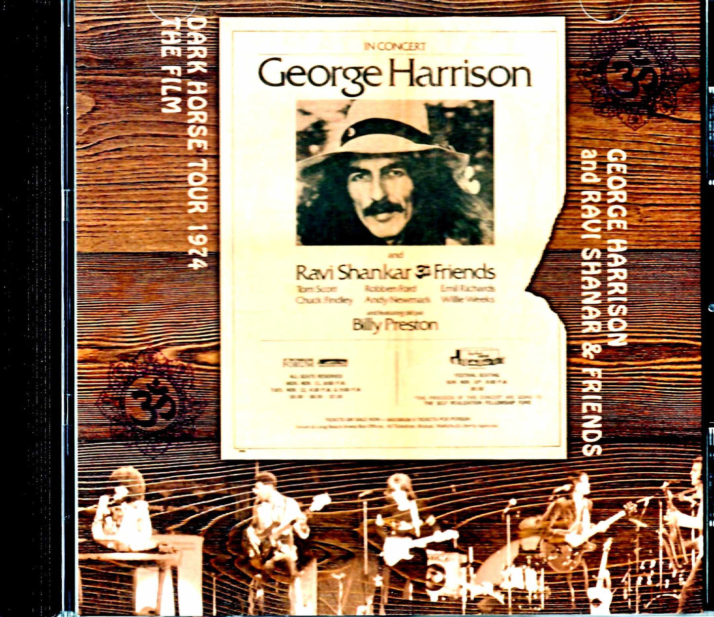 George Harrison/Dark Horse Tour 1974 Collection