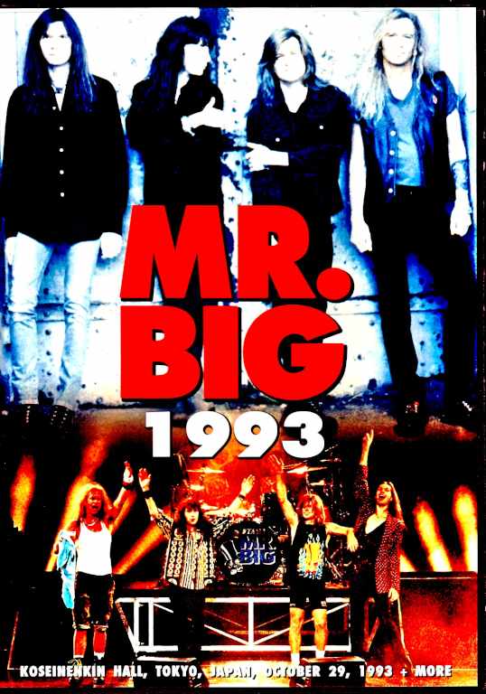 Mr. Big/England,UK 1993 V & S