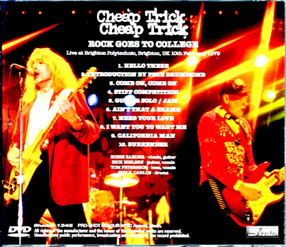 Cheap Trick/UK 1979 Best Quality