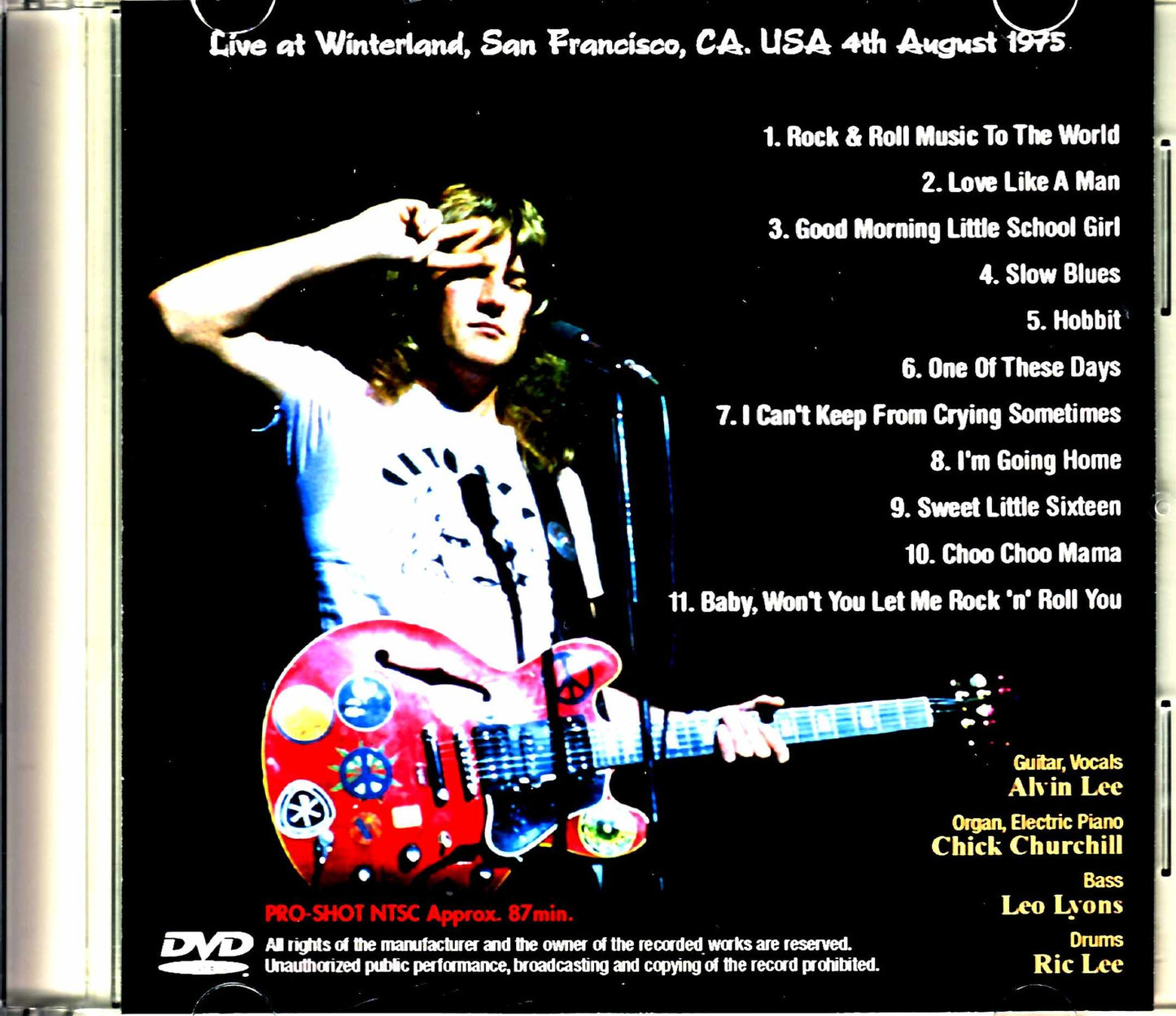 Ten Years After/CA,USA 1975