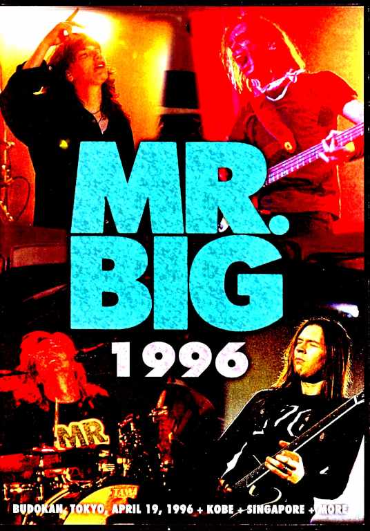 Mr. Big/Tokyo,Japan 4.19.1996 Complete & more