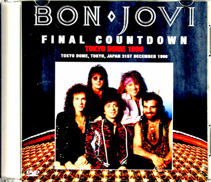 Bon Jovi/New Year's Eve Countdown 1990 Tokyo,Japan 12.31.1980