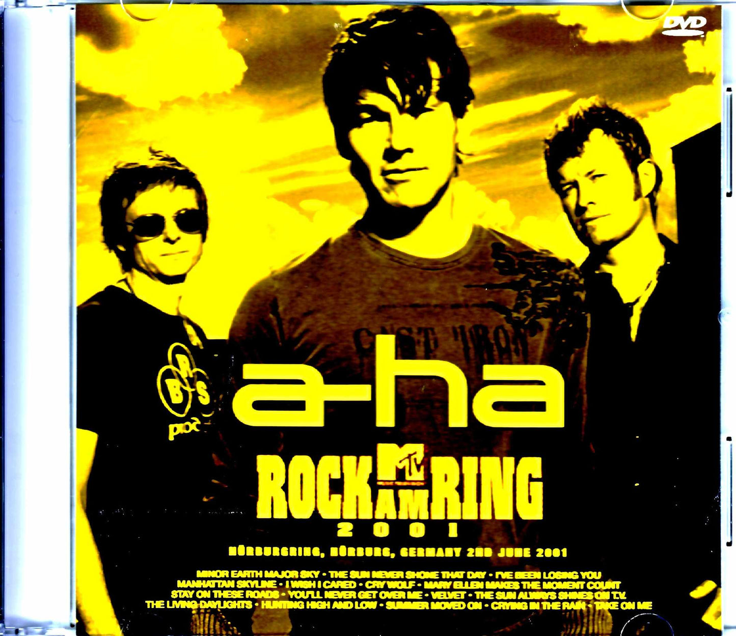 a-ha/Germany 2001