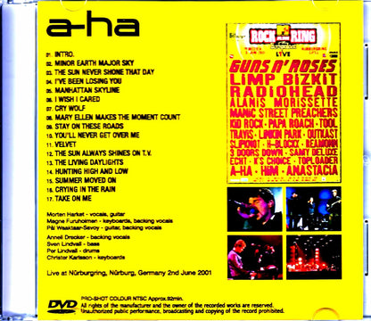 a-ha/Germany 2001