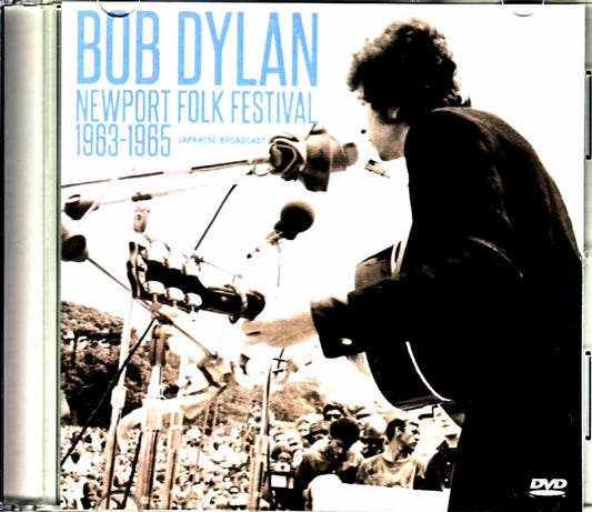 Bob Dylan/Newport Folk Festival 1963-1965 Japanese Broadcast Edition