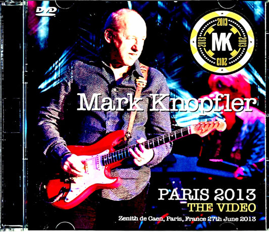 Mark Knopfler/France 2013