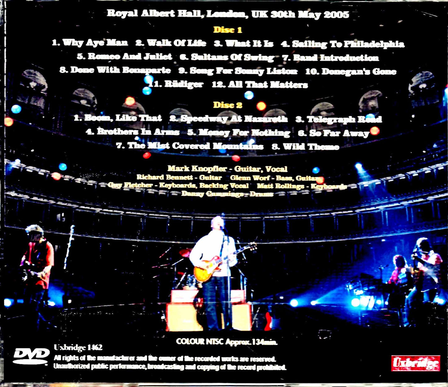 Mark Knopfler/London,UK 5.30.2005