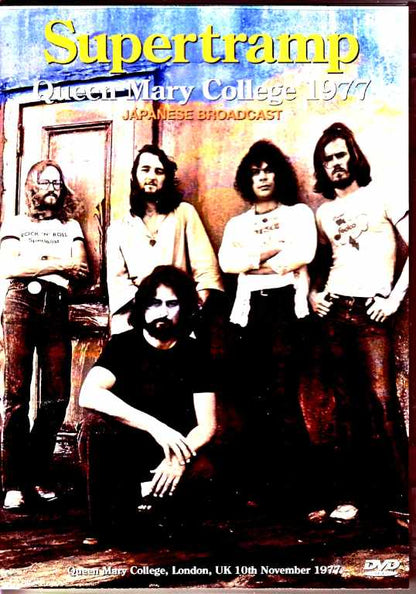 Supertramp/London,UK 1977 Japanese Broadcast Edition