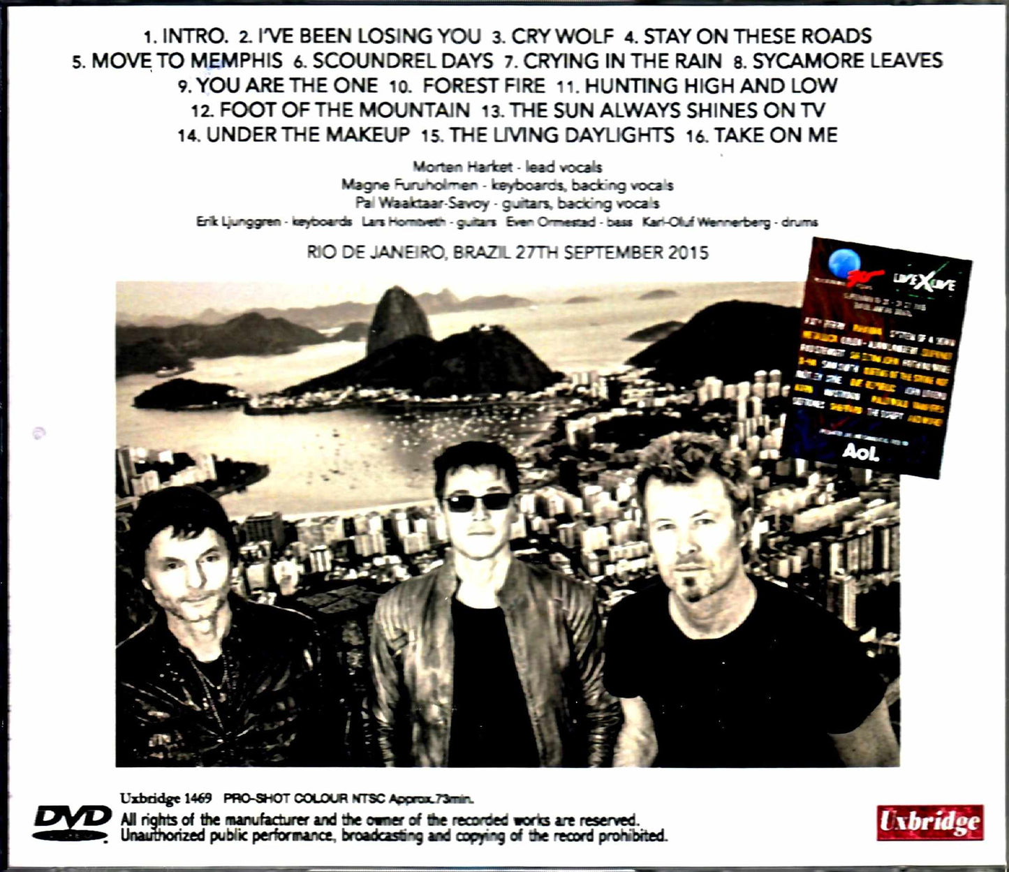 a-ha/Brazil 2015