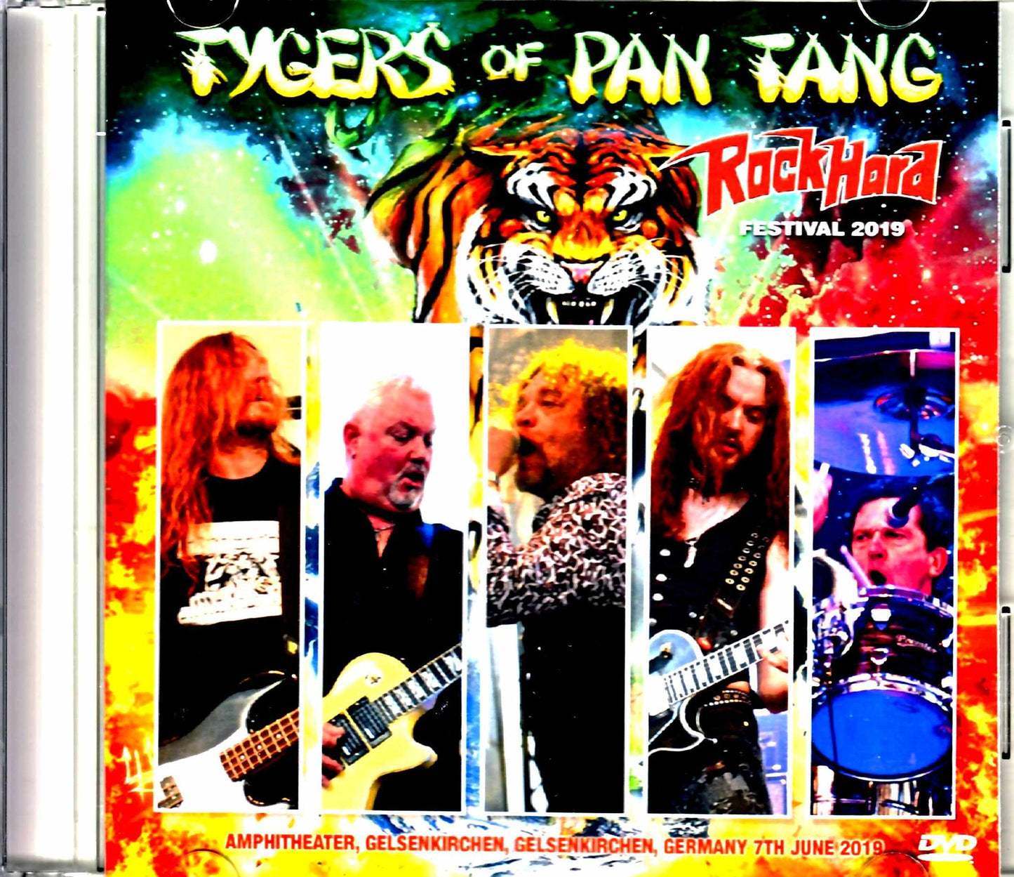 Tygers of Pan Tang/Germany 2019