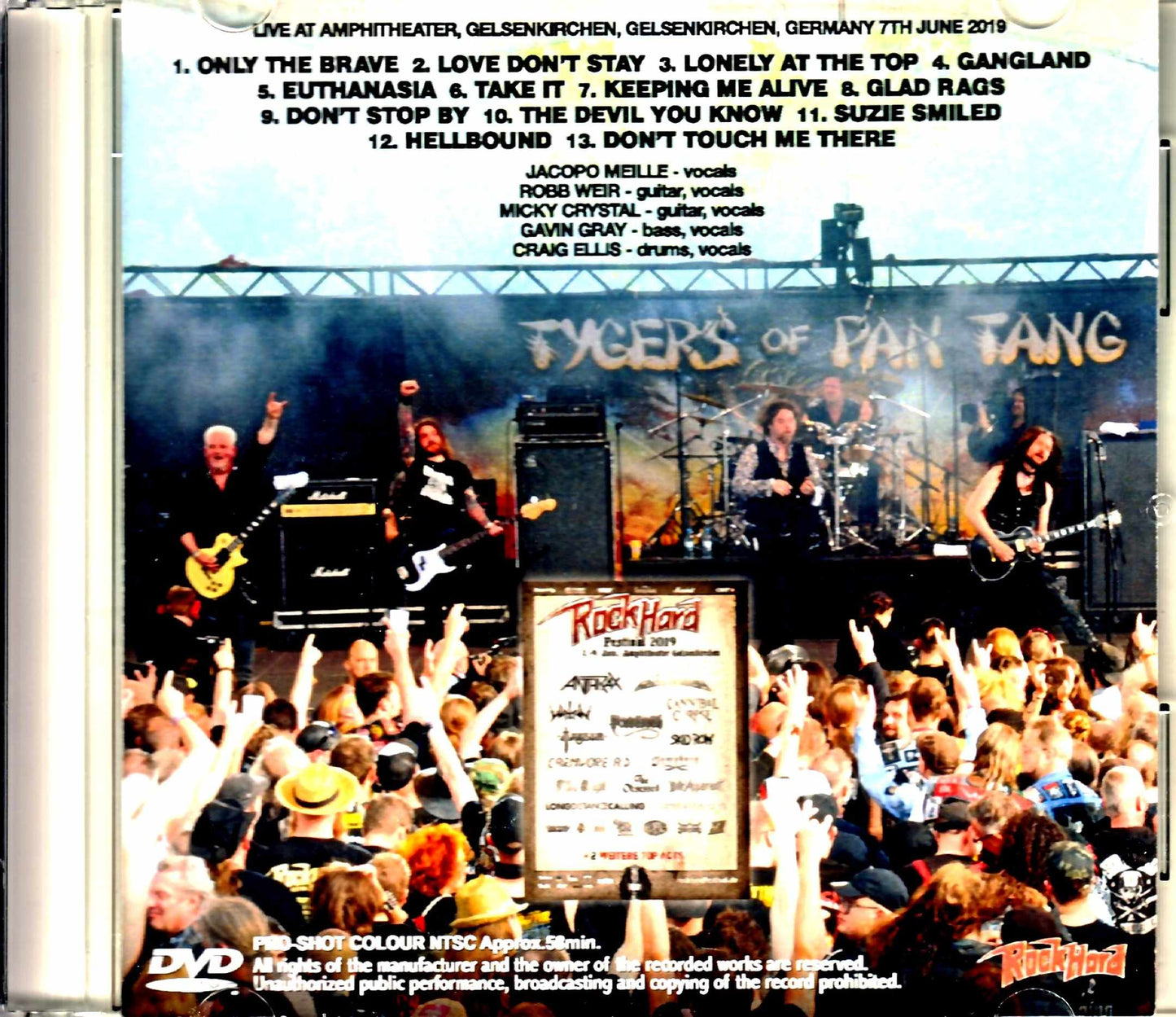 Tygers of Pan Tang/Germany 2019