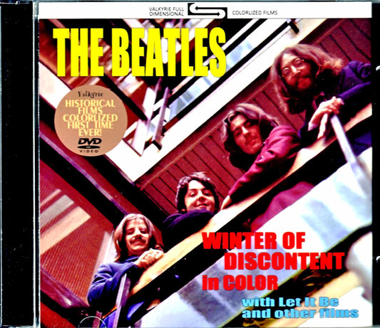 Beatles/Get Back Sessions 1969 in Color