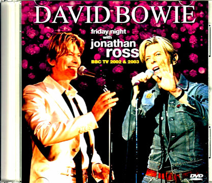 David Bowie/BBC TV 2002 & 2003