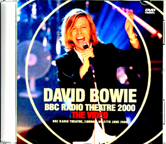 David Bowie/London,UK 6.27.2000