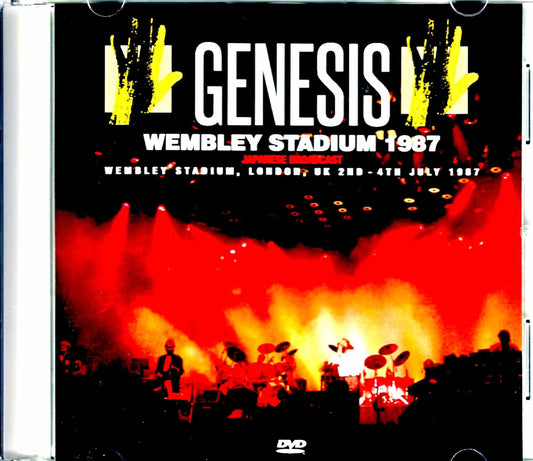 Genesis/London,UK 1987 Japanese Broadcast Edition