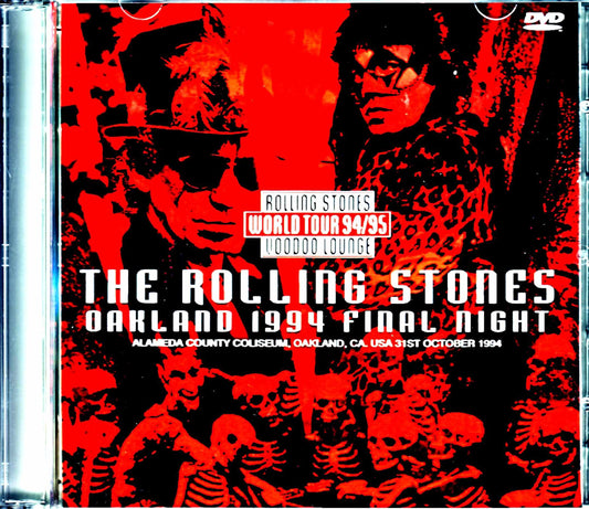 Rolling Stones/CA,USA 10.31.1994 Complete