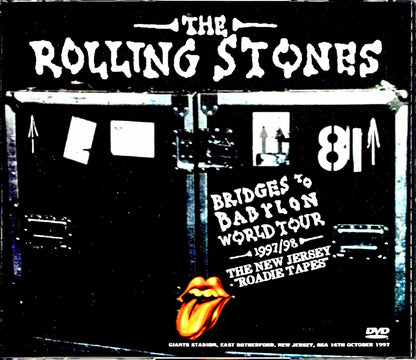 Rolling Stones/NJ,USA 1997 Roadie Tapes