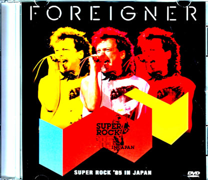 Foreigner/Super Rock 1985 Tokyo,Japan 1985