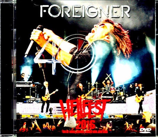 Foreigner/France 2016