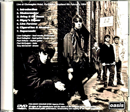 Oasis/Scotland,UK 1994