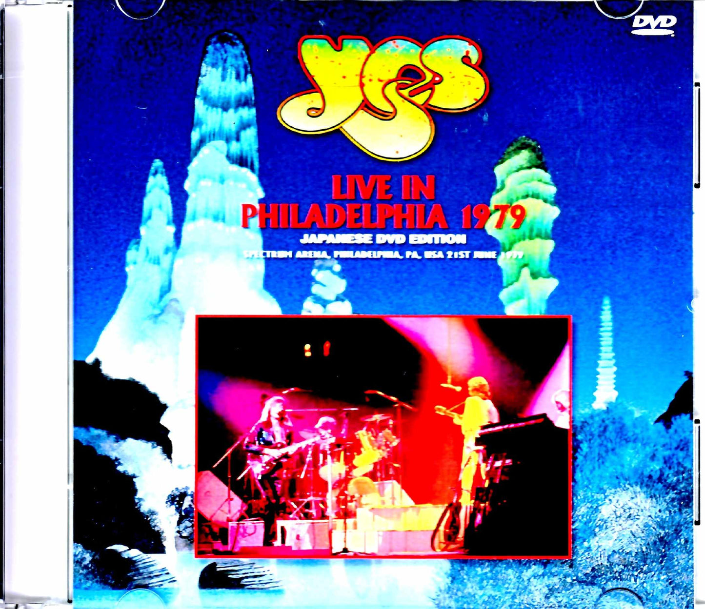 Yes/PA, USA 1979 Japanese DVD Edition