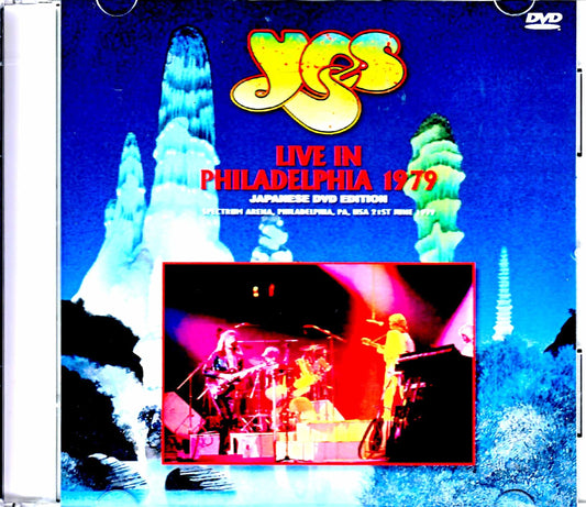 Yes/PA, USA 1979 Japanese DVD Edition