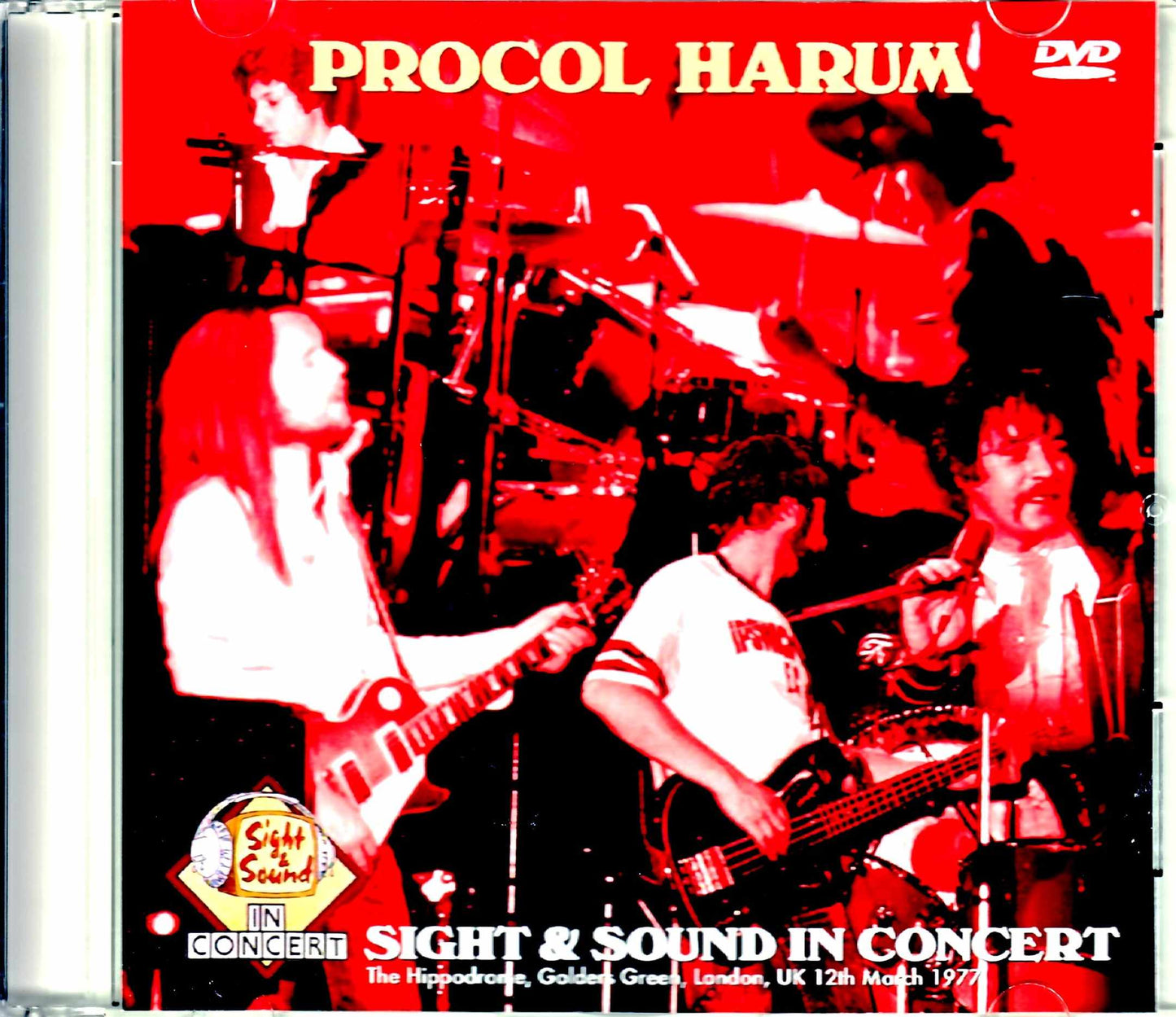 Procol Harum/London,UK 1977 BBC Re Broadcast Edition