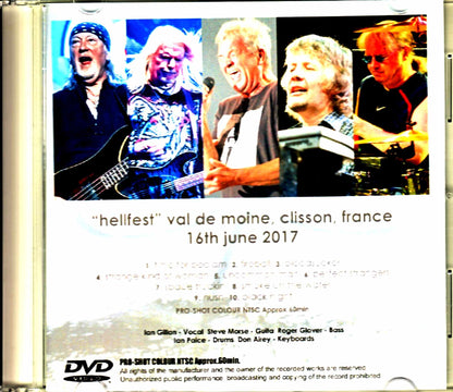 Deep Purple/France 2017 Upgrade