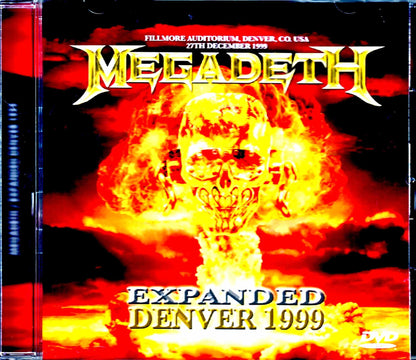 Megadeth/CO, USA 1999