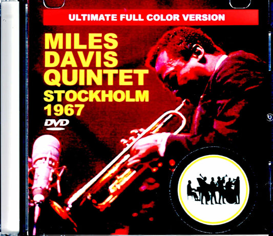 Miles Davis Quintet/Sweden 1967 Ultimate Full Color Version