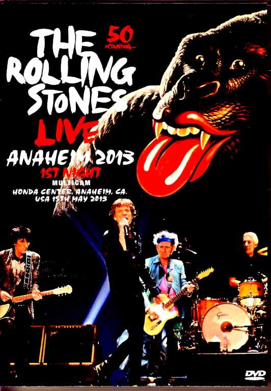 Rolling Stones/CA,USA 5.15.2013