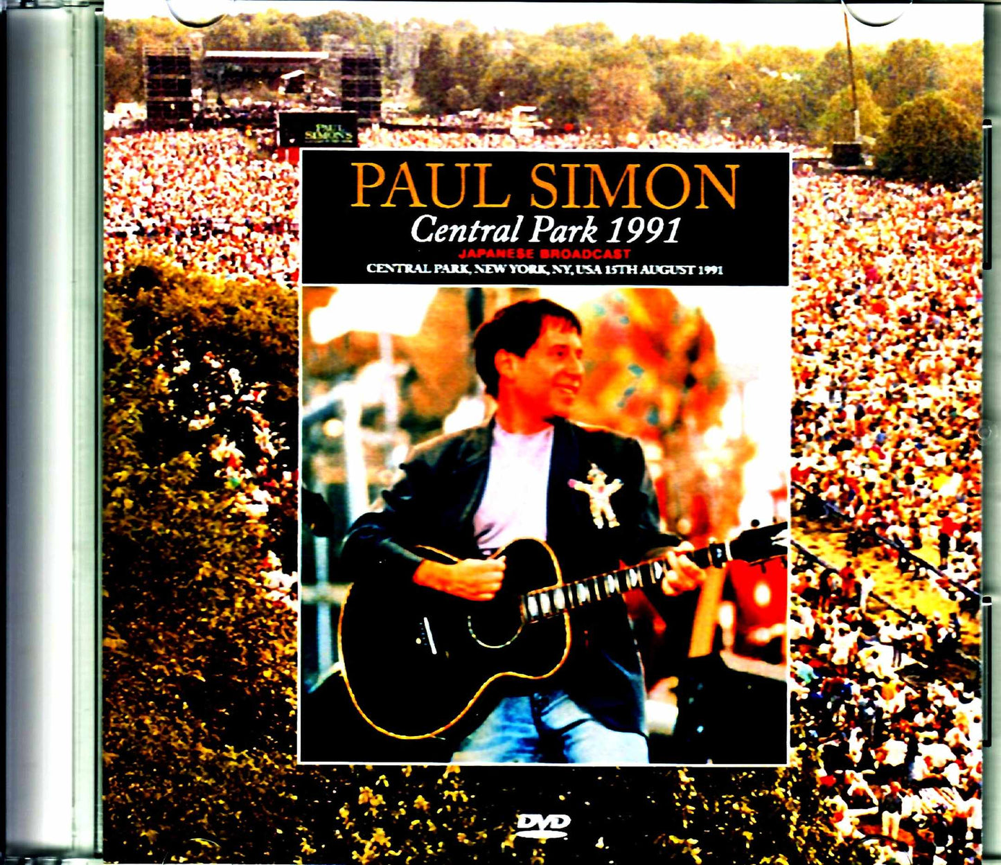 Paul Simon/NY,USA 1991 Japanese Broadcast Edition