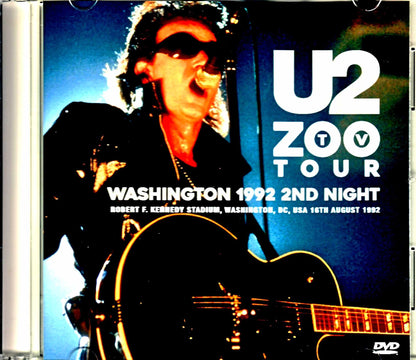 U2/WA, USA 1992