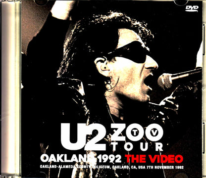 U2/CA,USA 11.7.1992