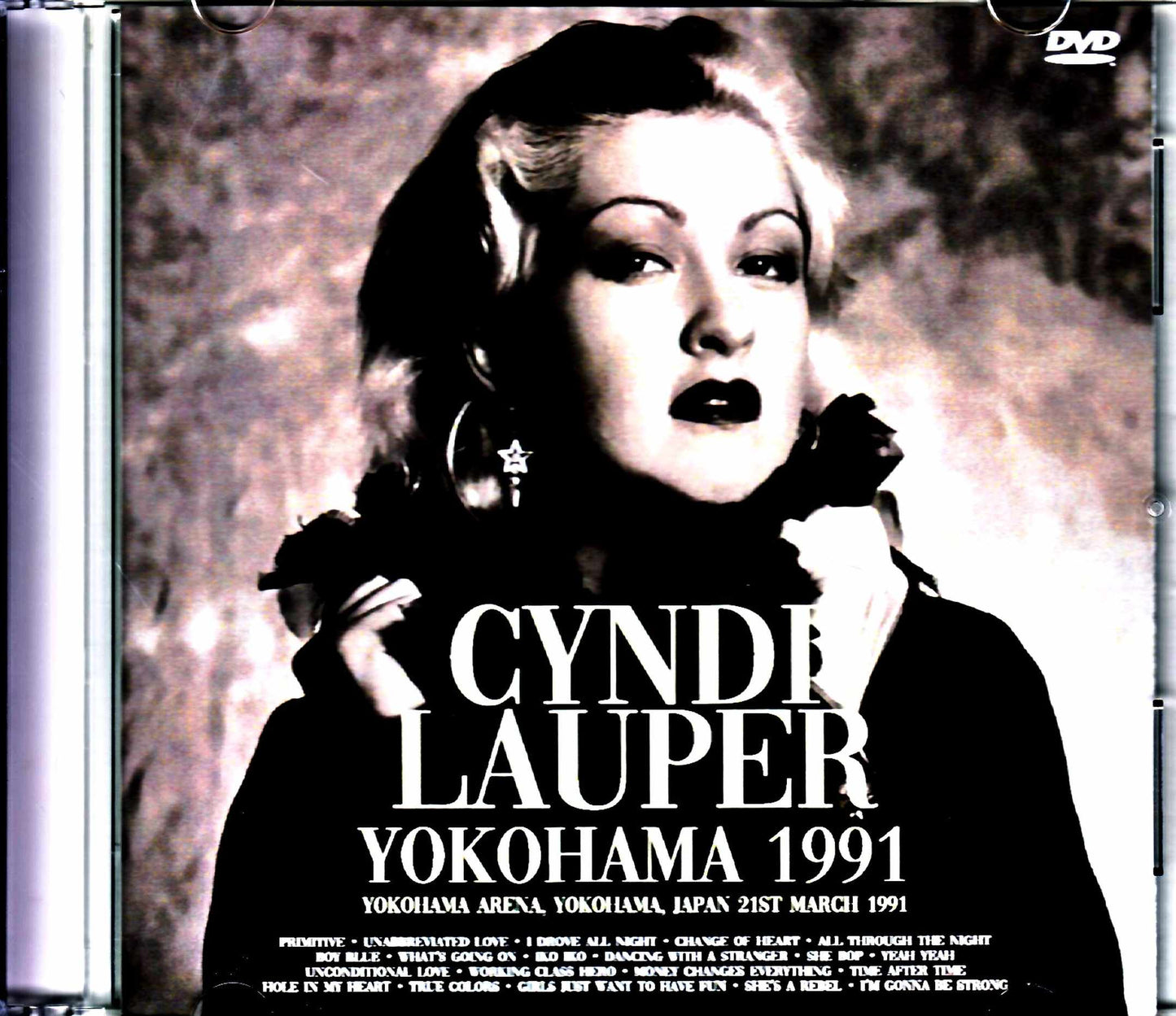 Cyndi Lauper/Kanahawa,Japan 3.21.1991 & more