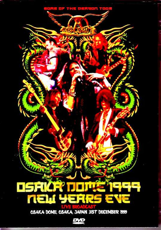 Aerosmith/Osaka,Japan 1999 Best Quality