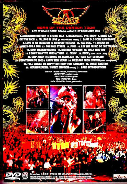 Aerosmith/Osaka,Japan 1999 Best Quality