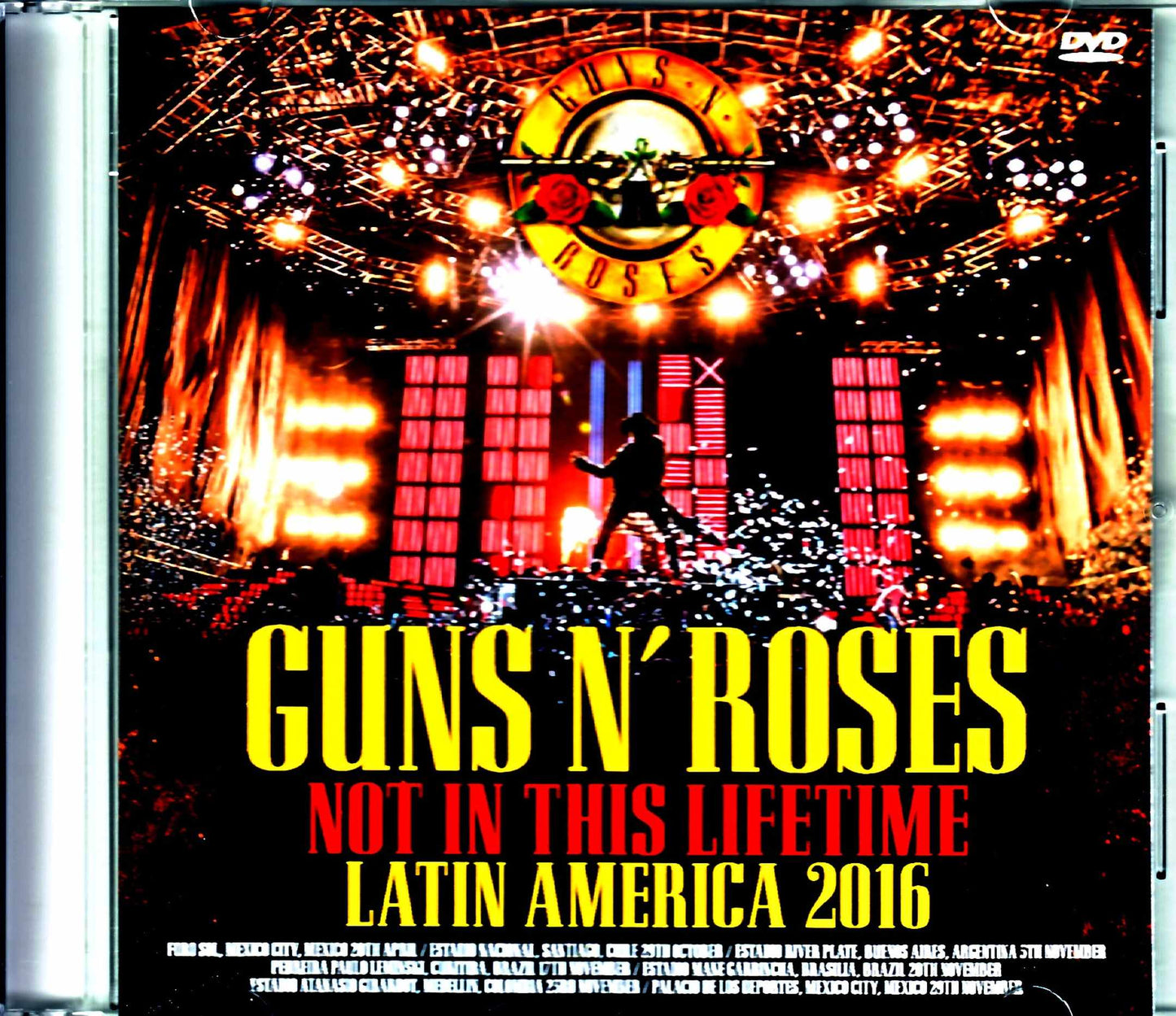 Guns N' Roses/Latin America Tour 2016 Collection