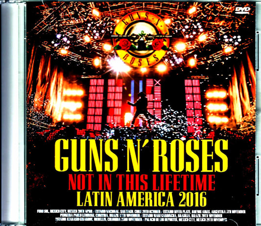 Guns N' Roses/Latin America Tour 2016 Collection