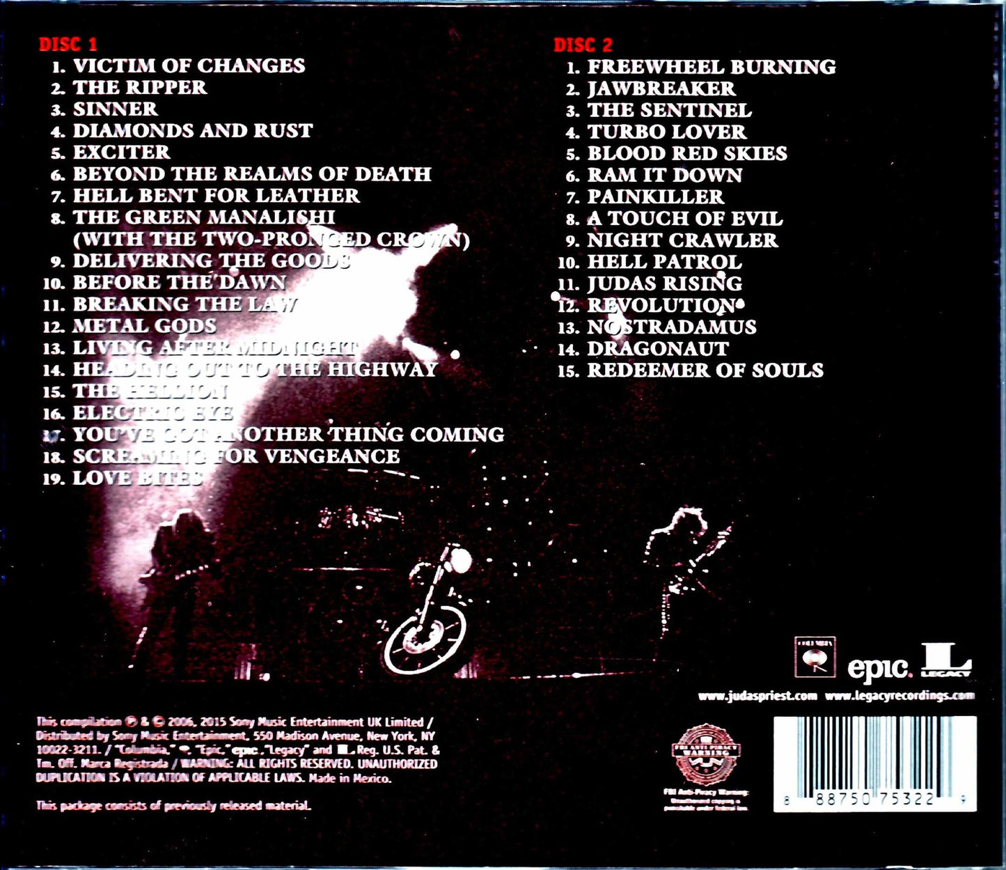 Ritchie Blackmore's Rainbow/Sweden 1996 Multi Cam