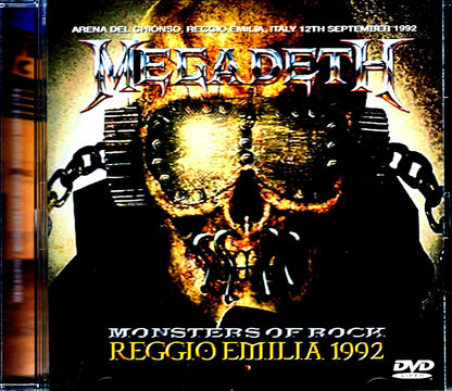 Megadeth/Italy 1992