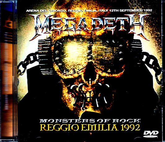 Megadeth/Italy 1992