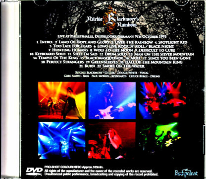 Ritchie Blackmore's Rainbow/Germany 1995 Best Quality